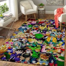 Tapete de área de videogame anime desenho animado, tapete para sala de jogos, tapete para decoração de casa comprar usado  Enviando para Brazil