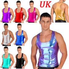 Mens shiny metallic for sale  SWANSEA
