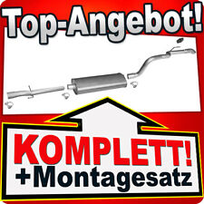 Auspuff jeep grand gebraucht kaufen  Görlitz-Umland