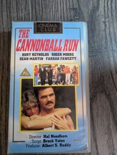 Cannonball run vhs for sale  WAKEFIELD