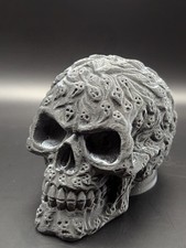 Totenkopf schädel abdeckkappe gebraucht kaufen  Wittlich-Umland