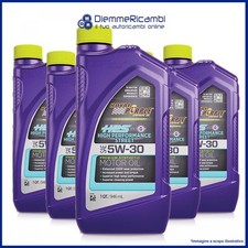Olio motore royal usato  Santa Maria Capua Vetere