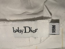 Bonnet bebe dior d'occasion  Choisy-le-Roi