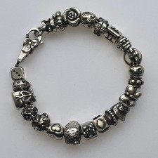 Sterling silver trollbeads for sale  LYTHAM ST. ANNES