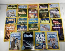 geographic book national kids for sale  Northfield