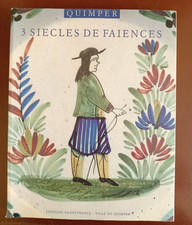 Livre siècles faïences d'occasion  Flers