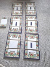 Ceramic edge tiles for sale  IPSWICH