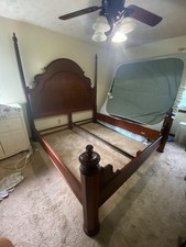 Antique mahogany king for sale  Kennesaw