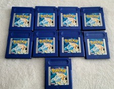 Pokemon Azul Genuíno Nova Bateria PAL Retro Nintendo Game Boy comprar usado  Enviando para Brazil
