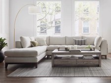 Arhaus brydon piece for sale  Ashburn