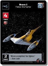 Bravo naboo starfighter usato  Italia