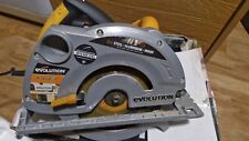 Evolution circular saw for sale  HEYWOOD