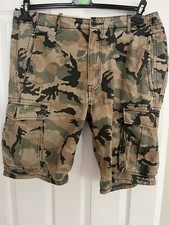 Levi camouflage shorts for sale  KINGSTON UPON THAMES