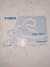 2007 YAMAHA TTR230 MANUAL DO PROPRIETÁRIO #LIT-11626-20-02 #1C6-F8199-13, usado comprar usado  Enviando para Brazil
