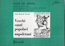 canzoni popolari usato  Vertemate con Minoprio