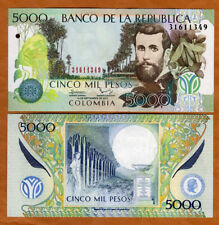 Colômbia, 5000 (5.000) pesos, 10-9-2013, P-452 (452p), UNC comprar usado  Enviando para Brazil