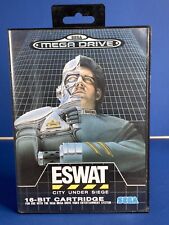 Usado, SEGA Mega Drive ESWAT cartridge With Box + Poster Catalogue comprar usado  Enviando para Brazil