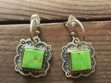 Lucas sterling earrings for sale  USA