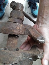 Antica morsa ferro usato  Belluno