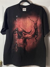 Camiseta Heaven And Hell Vintage Rara 2009 The Devil You Know Tour GG comprar usado  Enviando para Brazil