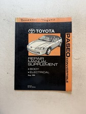 Toyota paseo 1997 for sale  Vancouver