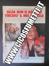 Ritaglio clipping rita usato  Italia