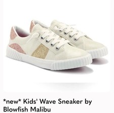 *novo* Tênis Infantil Wave por Blowfish Malibu Meninas Tamanho 4, usado comprar usado  Enviando para Brazil