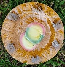 Assiette dessert fruits d'occasion  Bourganeuf