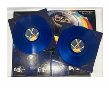 ELECTRIC LIGHT ORCHESTRA - N.Mint 1977 BLUE VINYL PROMO 2LP  Out of the Blue ELO comprar usado ELECTRIC LIGHT ORCHESTRA - N.Mint 1977 BLUE VINYL PROMO 2LP  Out of the Blue ELO comprar usado  Enviando para Brazil