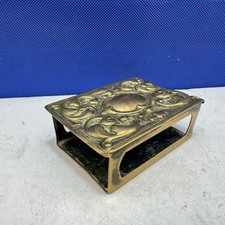 Brass large matchbox for sale  CULLOMPTON