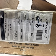 Banana bike balance for sale  Lakeland