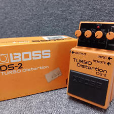 Pedal de efeitos de distorção BOSS DS-2 TURBO do Japão comprar usado  Enviando para Brazil