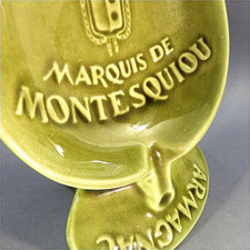 Cendrier verre armagnac d'occasion  Chartres