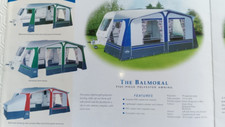 Balmoral caravan awning for sale  LINCOLN