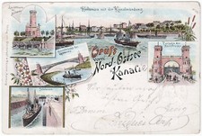 Alte litho kiel gebraucht kaufen  Stollberg, Niederdorf