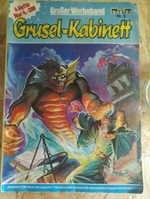 Grusel kabinett comic gebraucht kaufen  Leutkirch im Allgäu