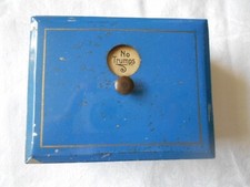 Vintage blue metal for sale  FRINTON-ON-SEA