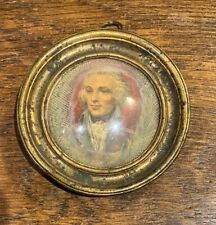 Miniature protrait admiral for sale  BRISTOL