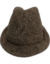 Donegal mens trilby for sale  IPSWICH