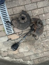 Audi radlagergehäuse 1x gebraucht kaufen  Neusorg