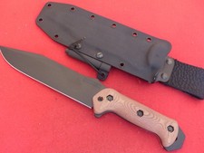 Coltello lama fissa usato  Spedire a Italy