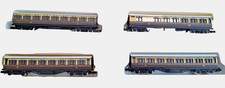Gauge coaches four for sale  NEW MILTON