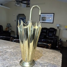 Vintage brass umbrella for sale  Ocala