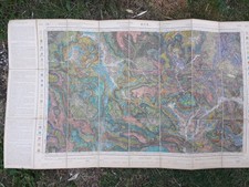 Belle carte geologique d'occasion  Maromme