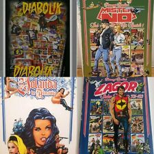 Diabolik zagor mister usato  Prato