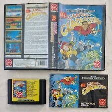 Global Gladiators, Sega Mega Drive Spiel mit Anleitung und OVP comprar usado  Enviando para Brazil