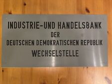 Ddr schild industrie gebraucht kaufen  Leuna