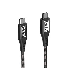 Usado, Cabo USB C C Premium C&R | Nylon trançado | USB3.2 Gen2 20Gbps 100W carregamento rápido 4K comprar usado  Enviando para Brazil