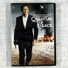 Quantum Of Solace - James Bond 007 (DVD, 2009, Widescreen), usado comprar usado  Enviando para Brazil