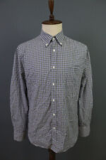 Camisa BRUNELLO CUCINELLI Slim Fit Multi Xadrez Manga Longa Botões Tamanho XXL comprar usado  Enviando para Brazil